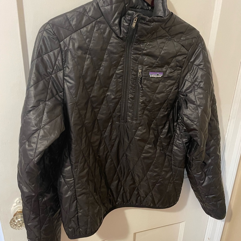 Patagonia Nano Puff Pullover Jacket Black